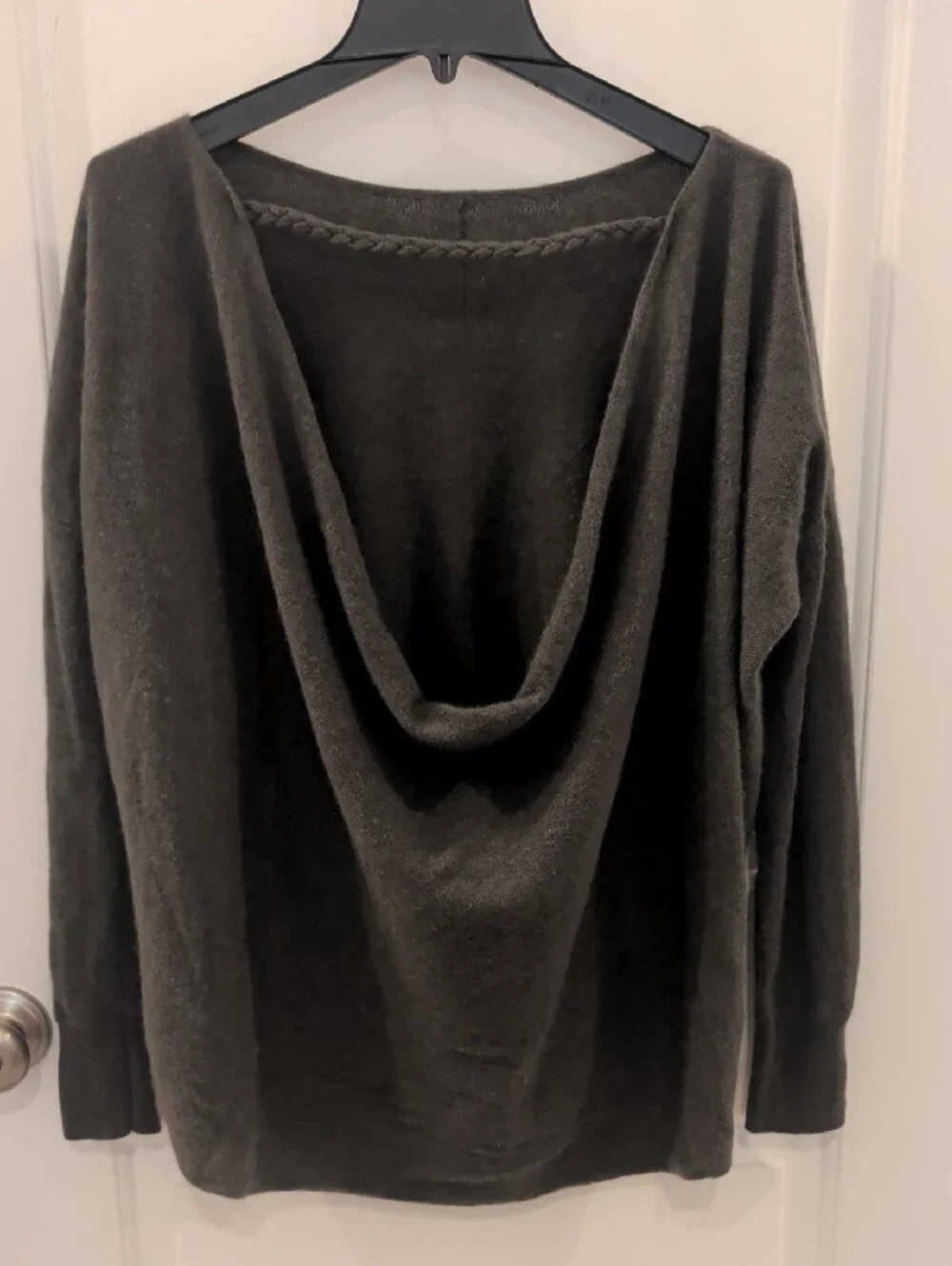 Saturday Sunday By Anthropologie Cashmere Reese Low Back Tunic Sweater Fall